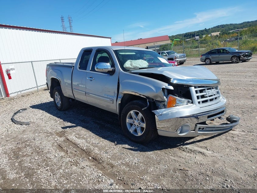 2012 GMC SIERRA 1500 SLE | 1GTR2VE77CZ208803 | UPCARS