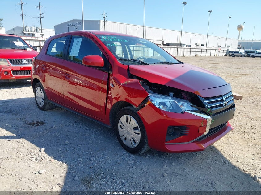 2024 MITSUBISHI MIRAG ES/LE | ML32AUHJ0RH031180 | UPCARS