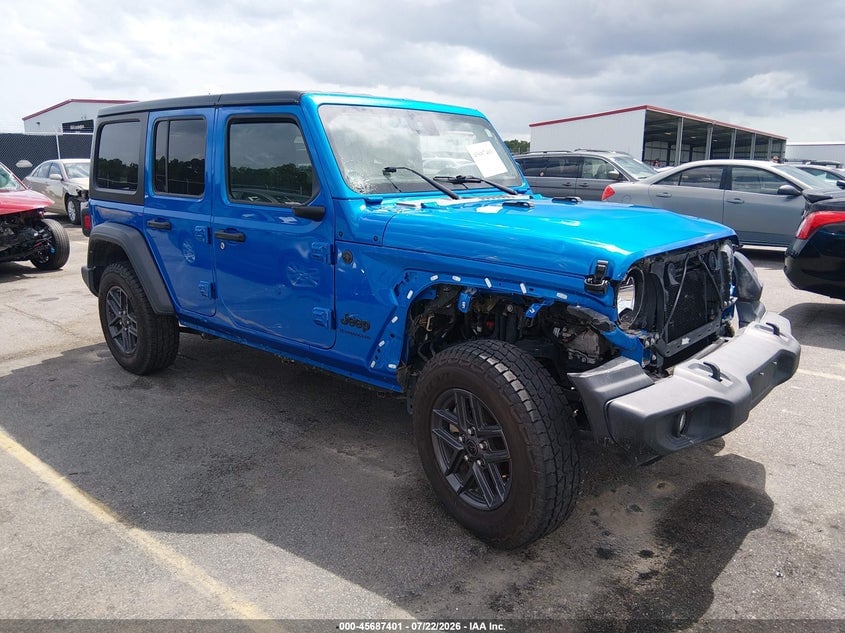 2024 JEEP WRANGLER 4-DOOR SPORT S 4X4 | 1C4PJXDN0RW133054 | UPCARS