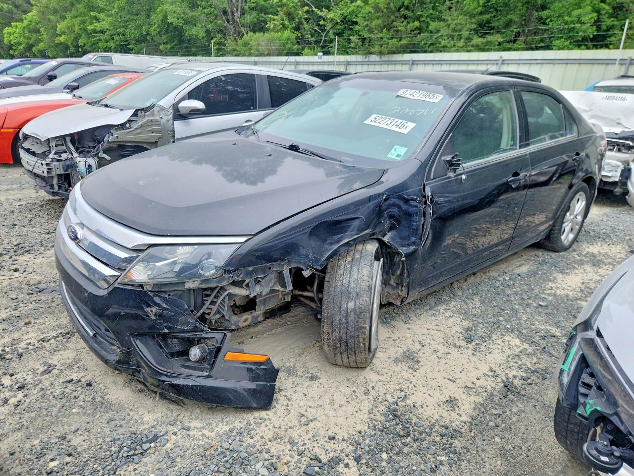 2012 FORD FUSION SE | 3FAHP0HA7CR228311 | UPCARS