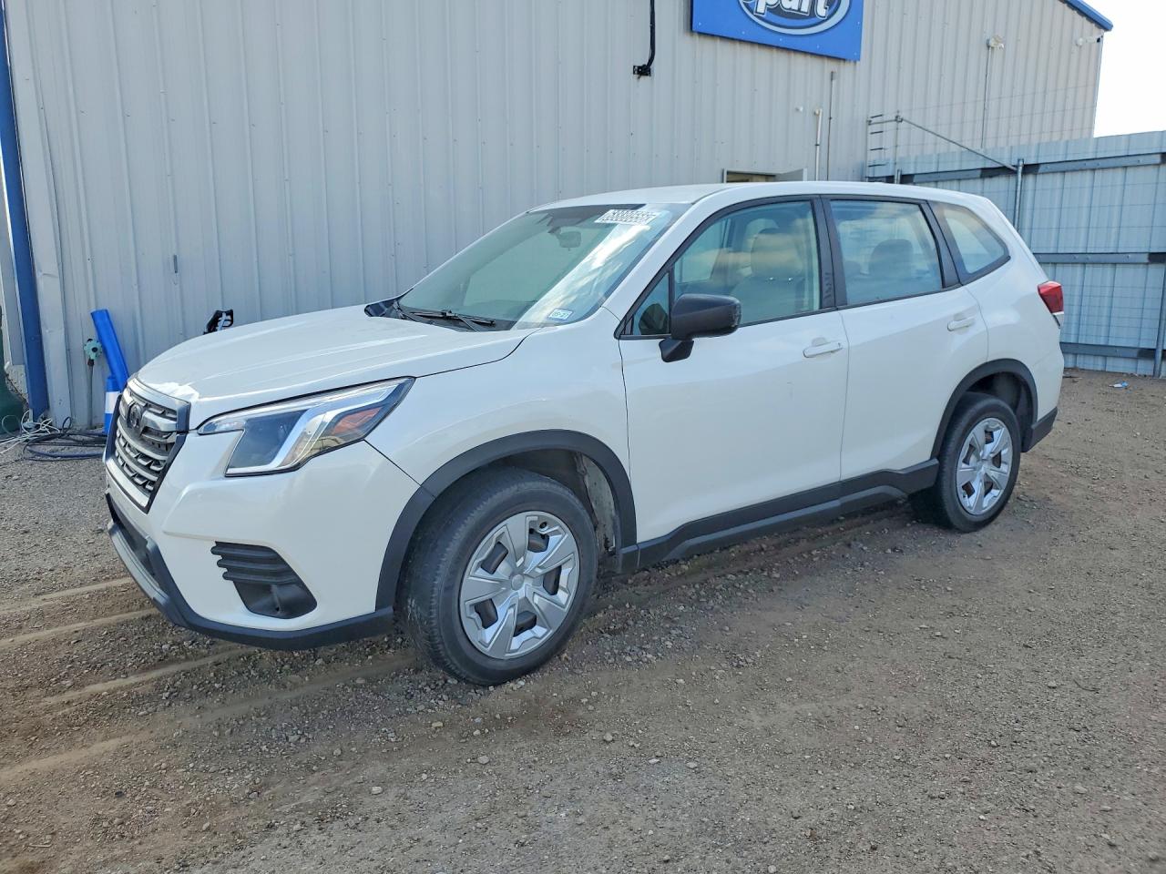 2022 SUBARU FORESTER | JF2SKAAC7NH457139 | UPCARS