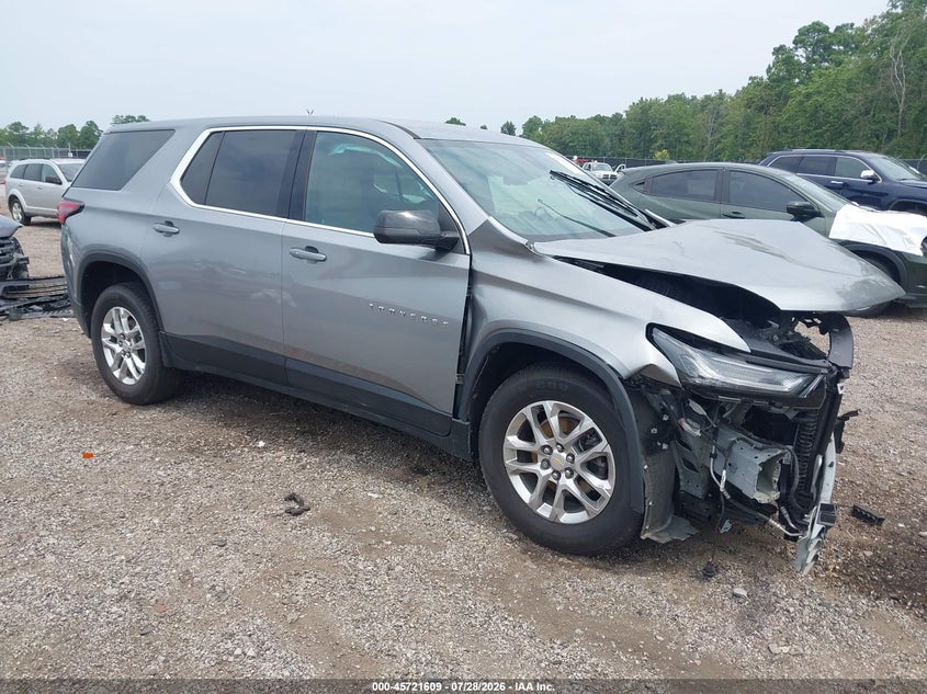 2023 CHEVROLET TRAVERSE FWD LS | 1GNERFKW8PJ103341 | UPCARS