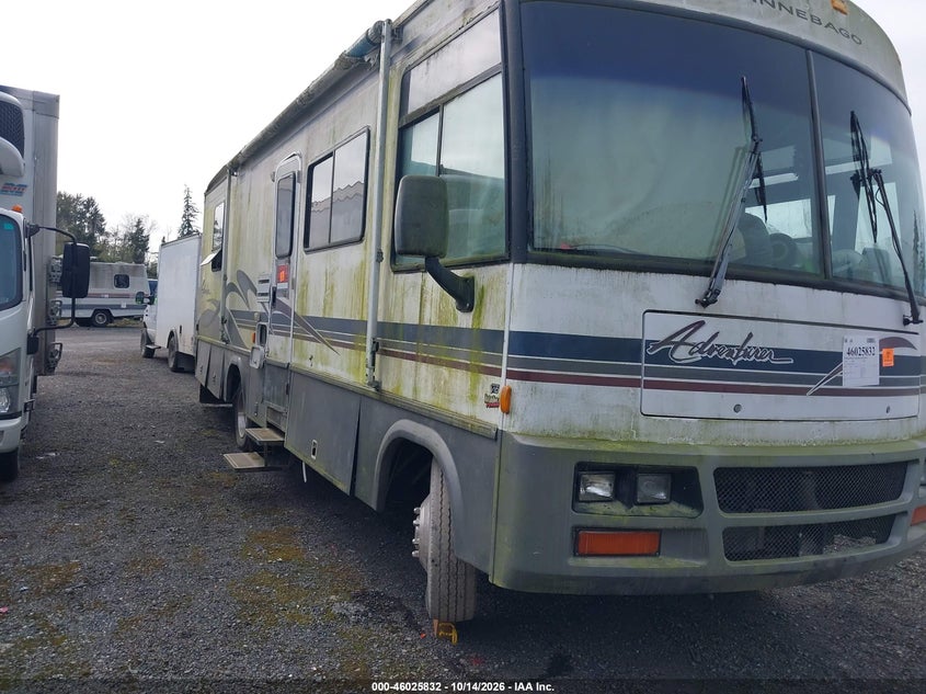 1999 FORD F550 SUPER DUTY STRIPPED CHASS | 3FCMF53S1XJA09308 | UPCARS