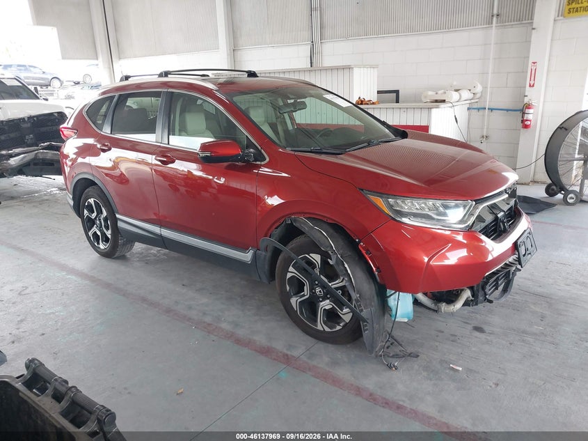 2017 HONDA CR-V TOURING | 2HKRW2H95HH620863 | UPCARS