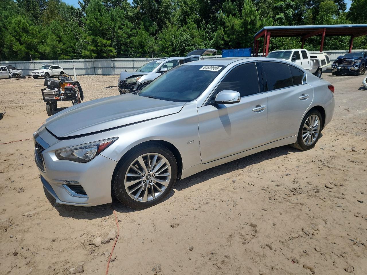 2019 INFINITI Q50 3.0T LUXE | JN1EV7APXKM513511 | UPCARS
