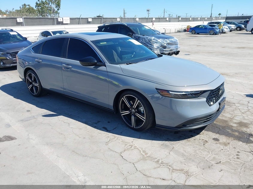 2023 HONDA ACCORD HYBRID SPORT | 1HGCY2F56PA014592 | UPCARS