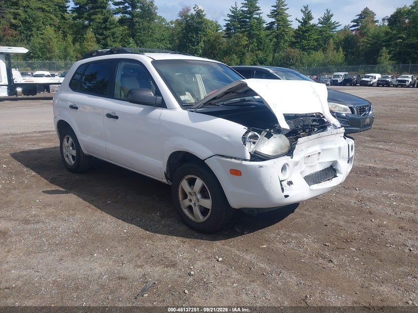 2006 HYUNDAI TUCSON GL | KM8JM12B16U375230 | UPCARS