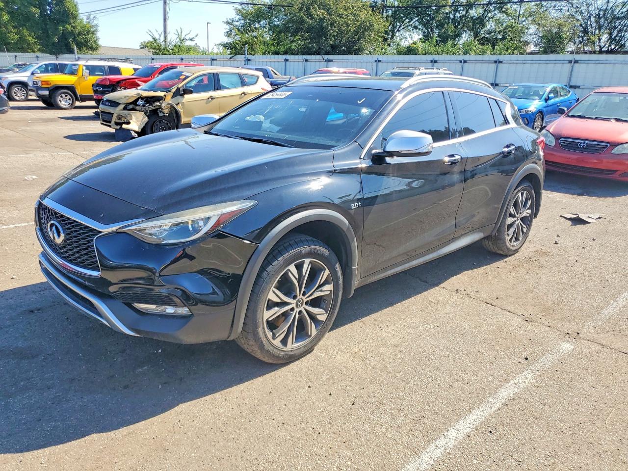 2017 INFINITI QX30 PREMIUM | SJKCH5CR8HA021498 | UPCARS