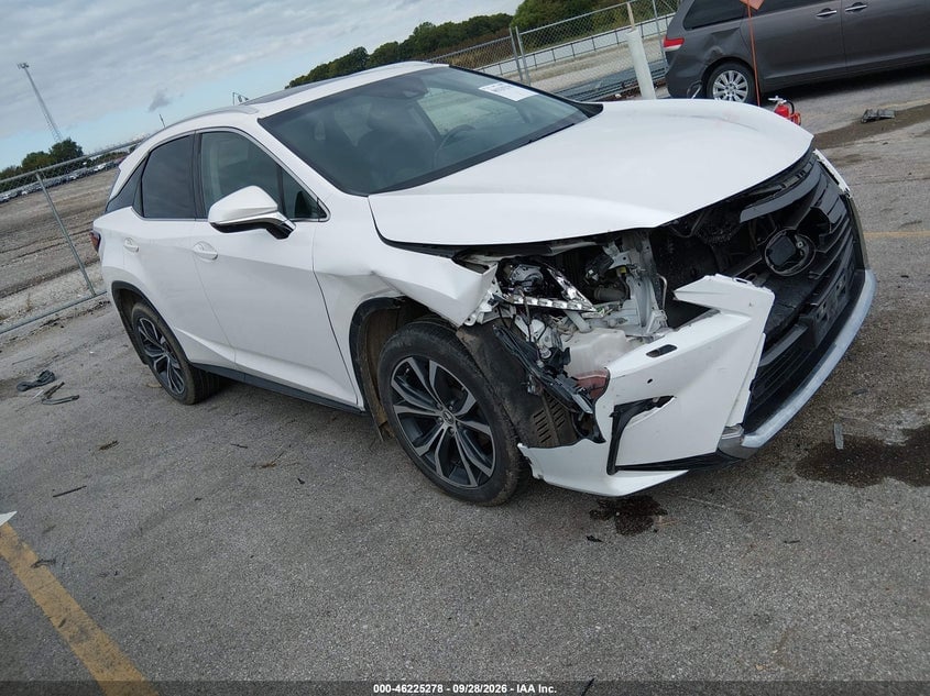 2017 LEXUS RX 350 | 2T2BZMCA3HC097542 | UPCARS