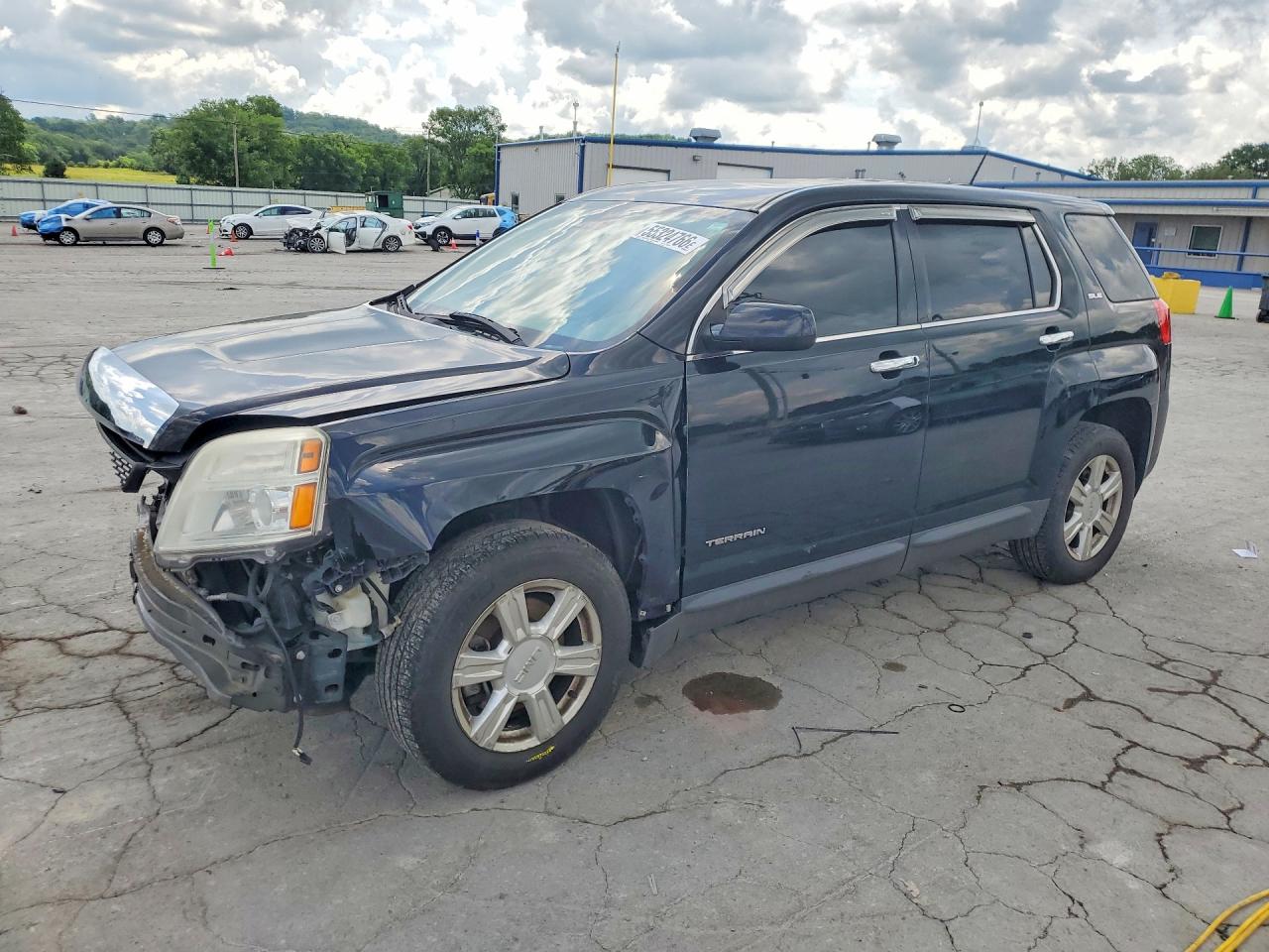 2015 GMC TERRAIN SLE | 2GKALMEK0F6158324 | UPCARS