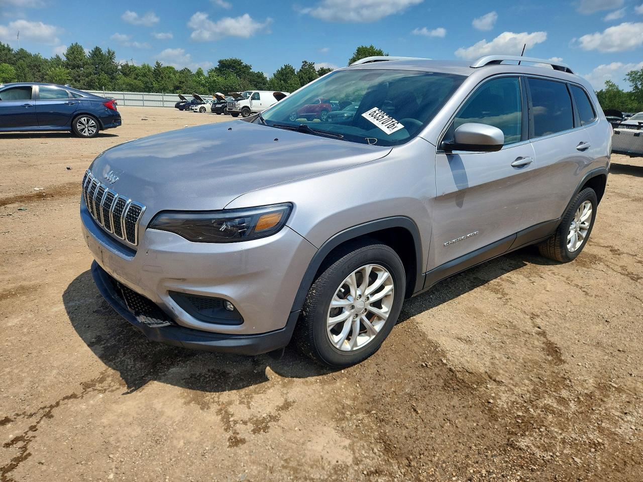 2019 JEEP CHEROKEE LATITUDE | 1C4PJLCB4KD265851 | UPCARS