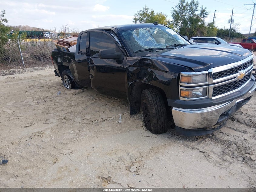 2014 CHEVROLET SILVERADO 1500 WORK TRUCK 2WT | 1GCVKPEC2EZ326493 | UPCARS