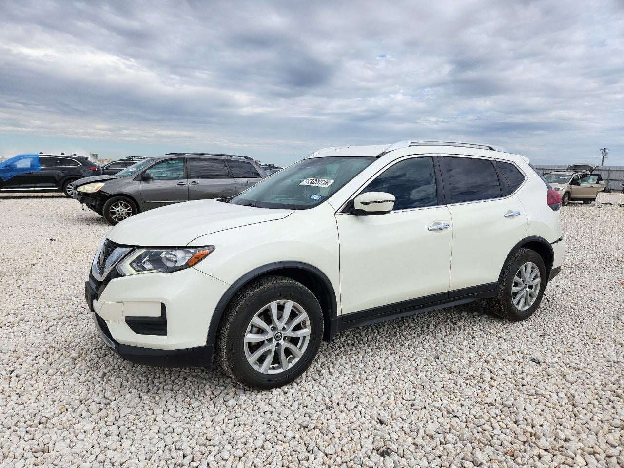 2020 NISSAN ROGUE SV | JN8AT2MT8LW010454 | UPCARS
