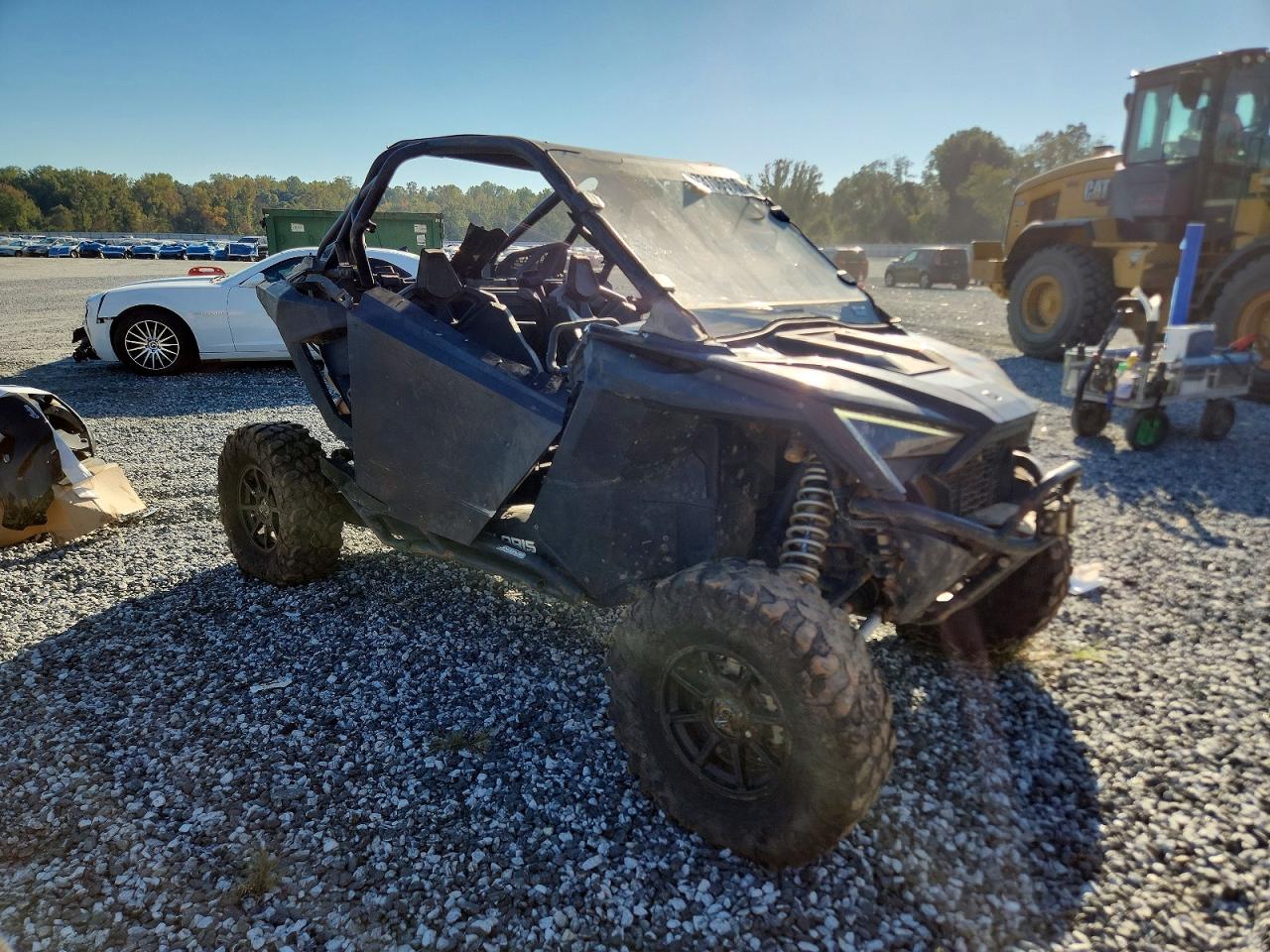 2022 POLARIS SIDEBYSIDE UTILITY VEHICLE | 3NSRAE921NG627183 | UPCARS