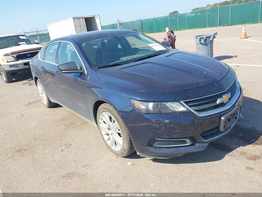 2018 CHEVROLET IMPALA LS | 2G11Z5SA8J9178316 | UPCARS