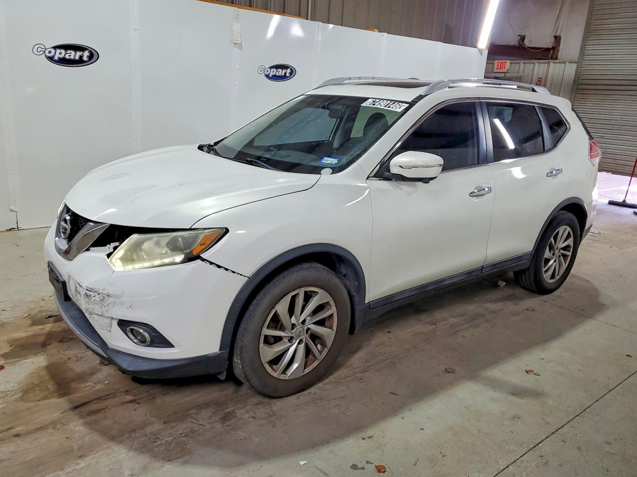 2014 NISSAN ROGUE SL | 5N1AT2MT9EC872058 | UPCARS
