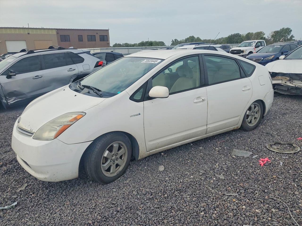 2006 TOYOTA PRIUS BASE | JTDKB22U363161190 | UPCARS