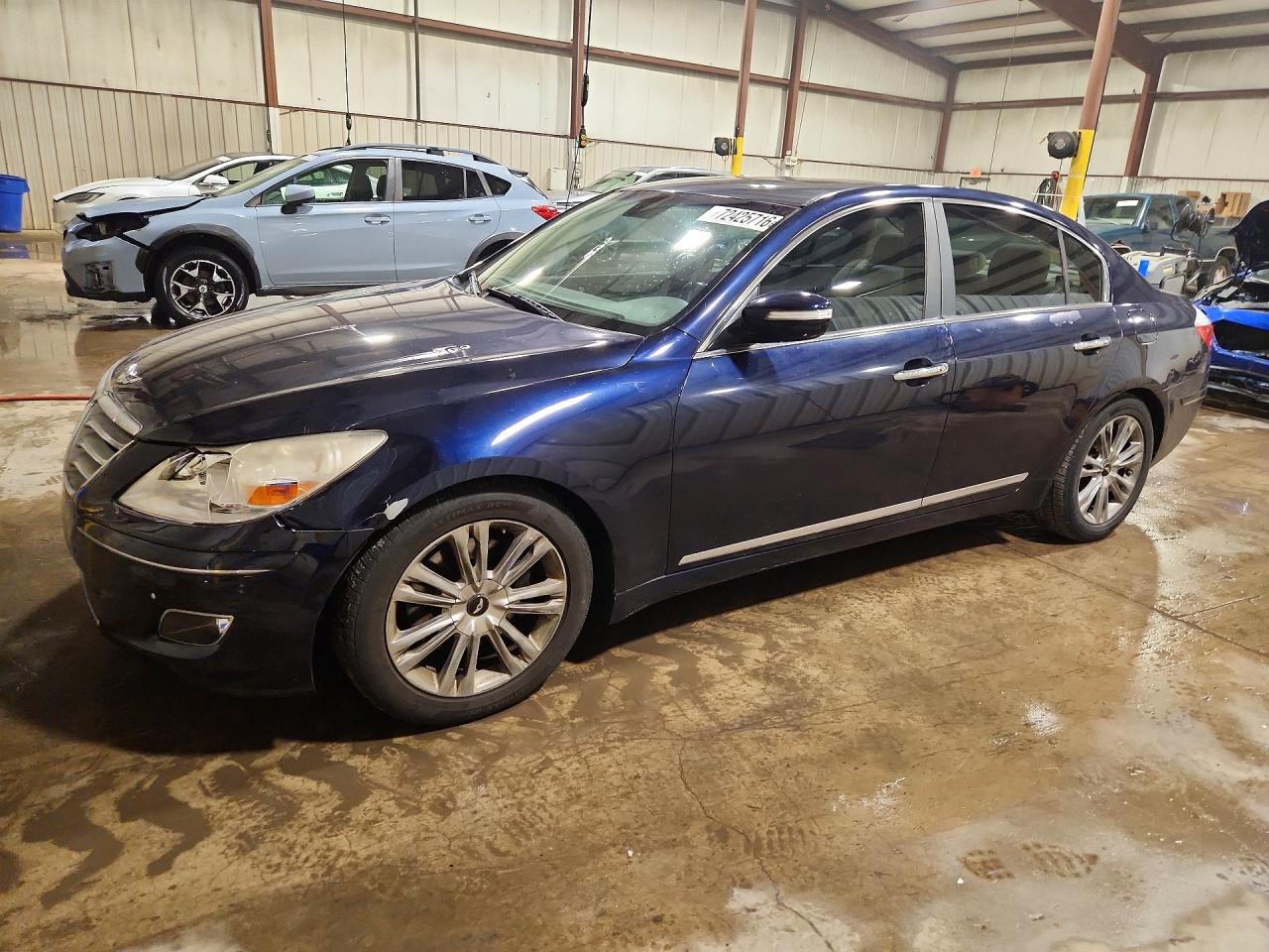 2009 HYUNDAI GENESIS 4.6L | KMHGC46F59U064867 | UPCARS
