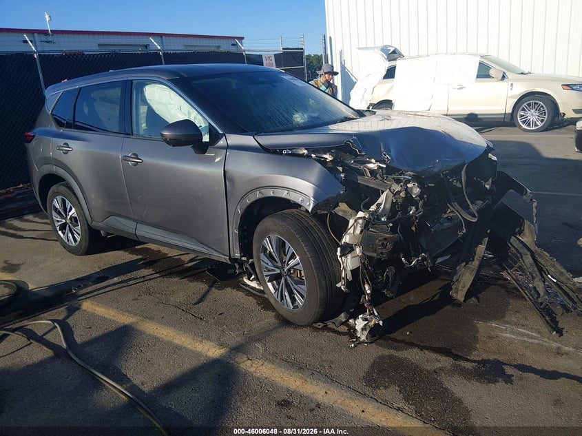 2021 NISSAN ROGUE SV FWD | 5N1AT3BAXMC779068 | UPCARS
