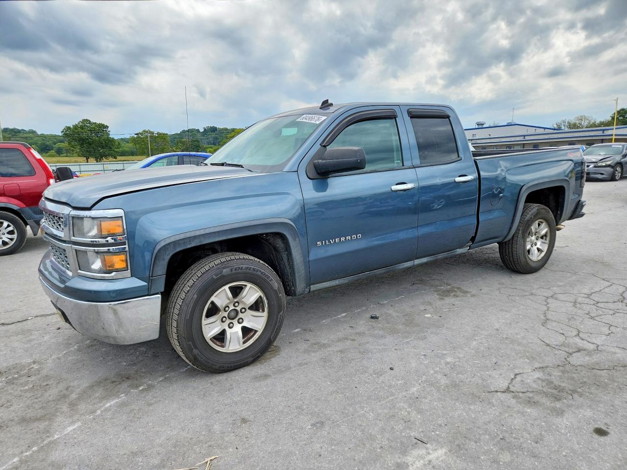 2014 CHEVROLET SILVERADO K1500 LT | 1GCVKREH1EZ136000 | UPCARS