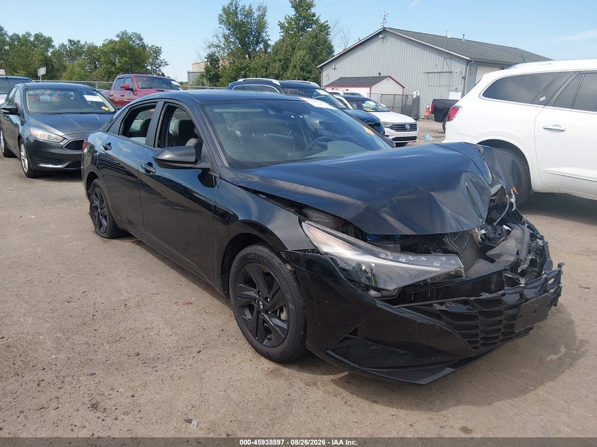 2023 HYUNDAI ELANTRA HYBRID BLUE | KMHLM4AJXPU082527 | UPCARS
