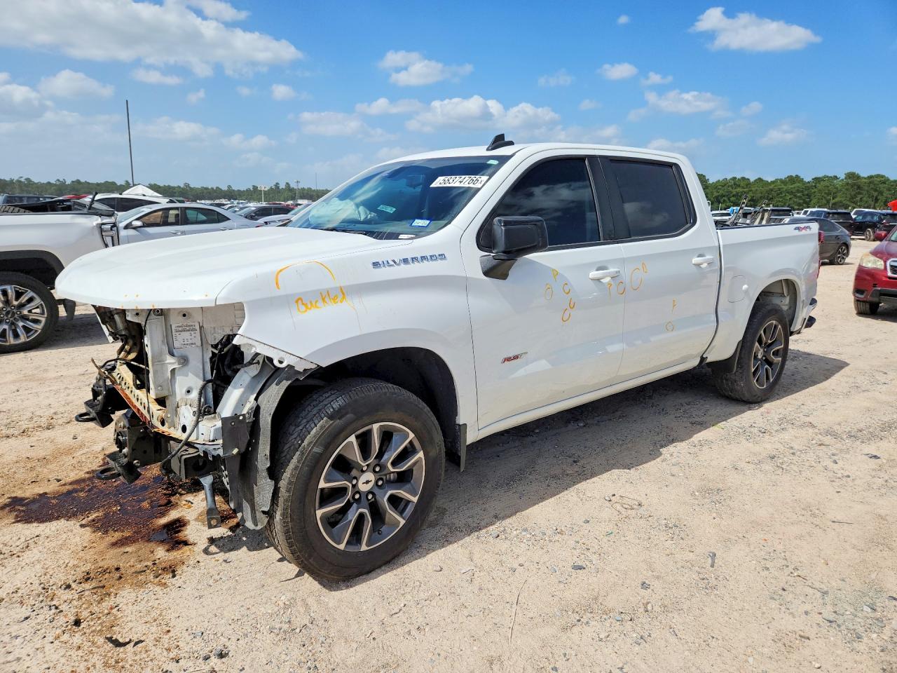2021 CHEVROLET SILVERADO K1500 RST | 3GCUYEED1MG453080 | UPCARS