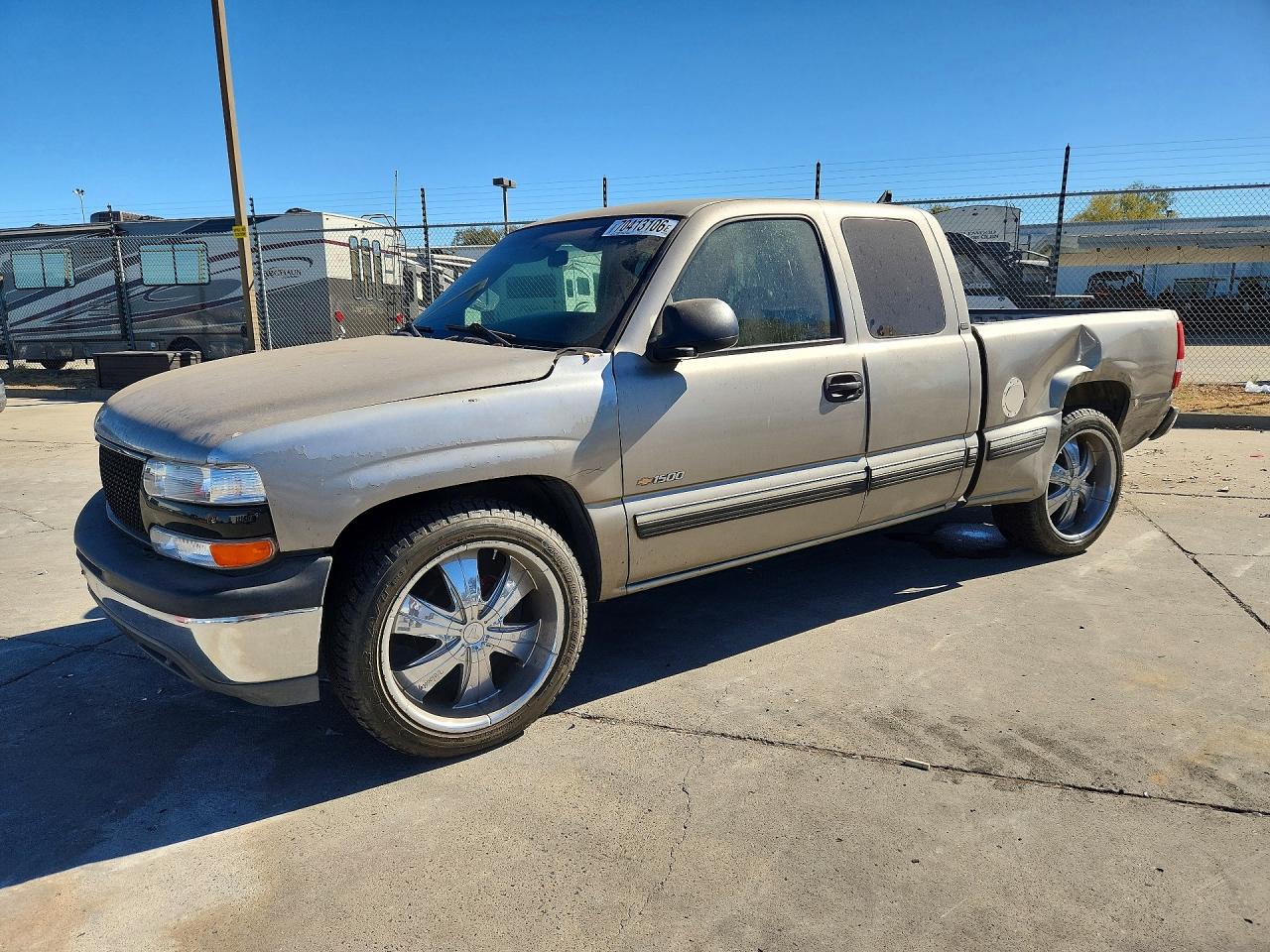 2000 CHEVROLET SILVERADO C1500 | 1GCEC19VXYZ353581 | UPCARS