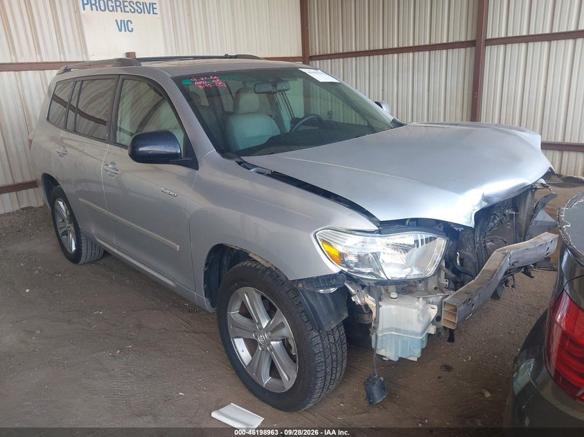 2008 TOYOTA HIGHLANDER SPORT | JTEDS43A082068155 | UPCARS