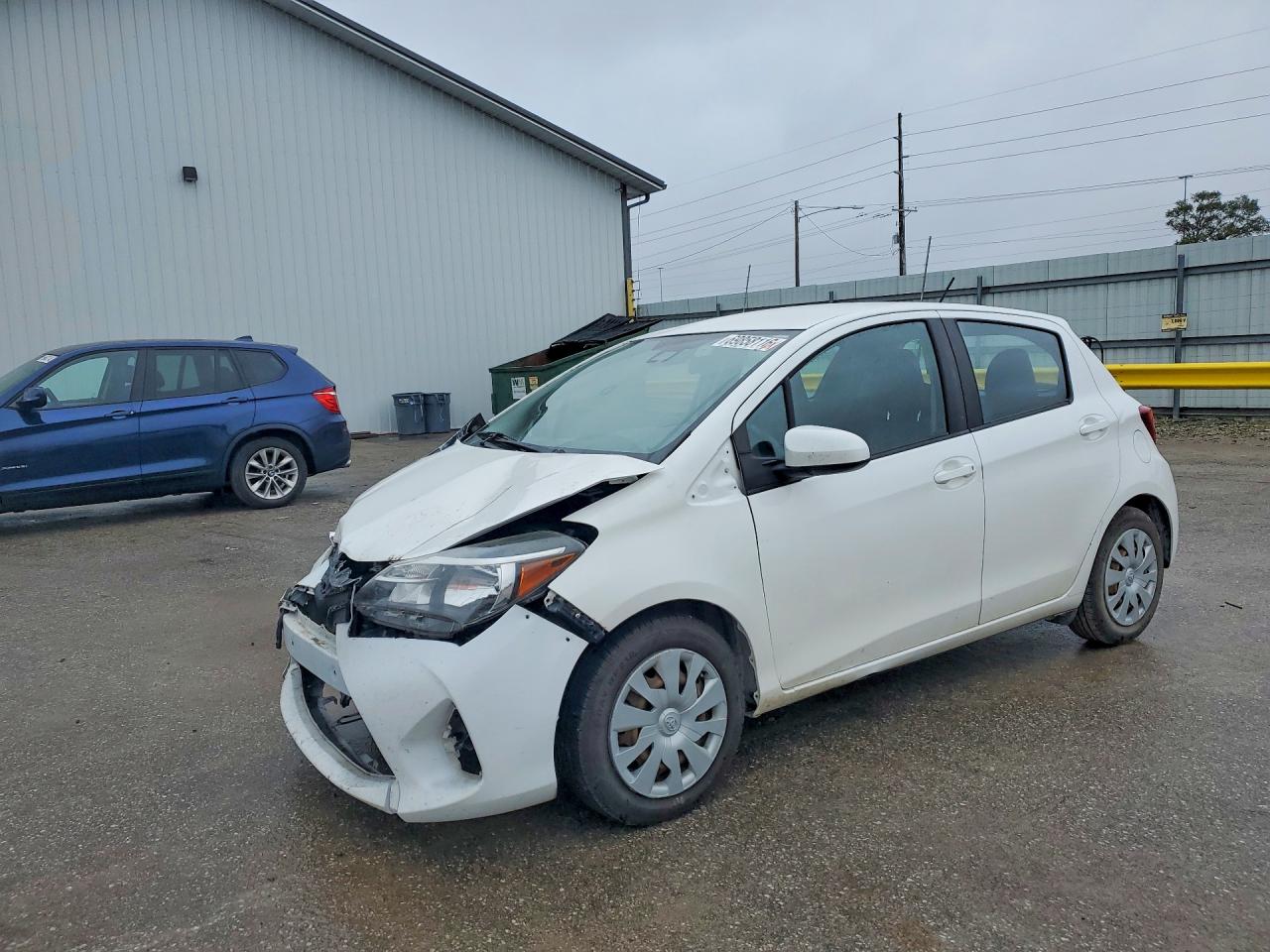 2017 TOYOTA YARIS 5-DOOR L FLEET | VNKKTUD34HA085109 | UPCARS