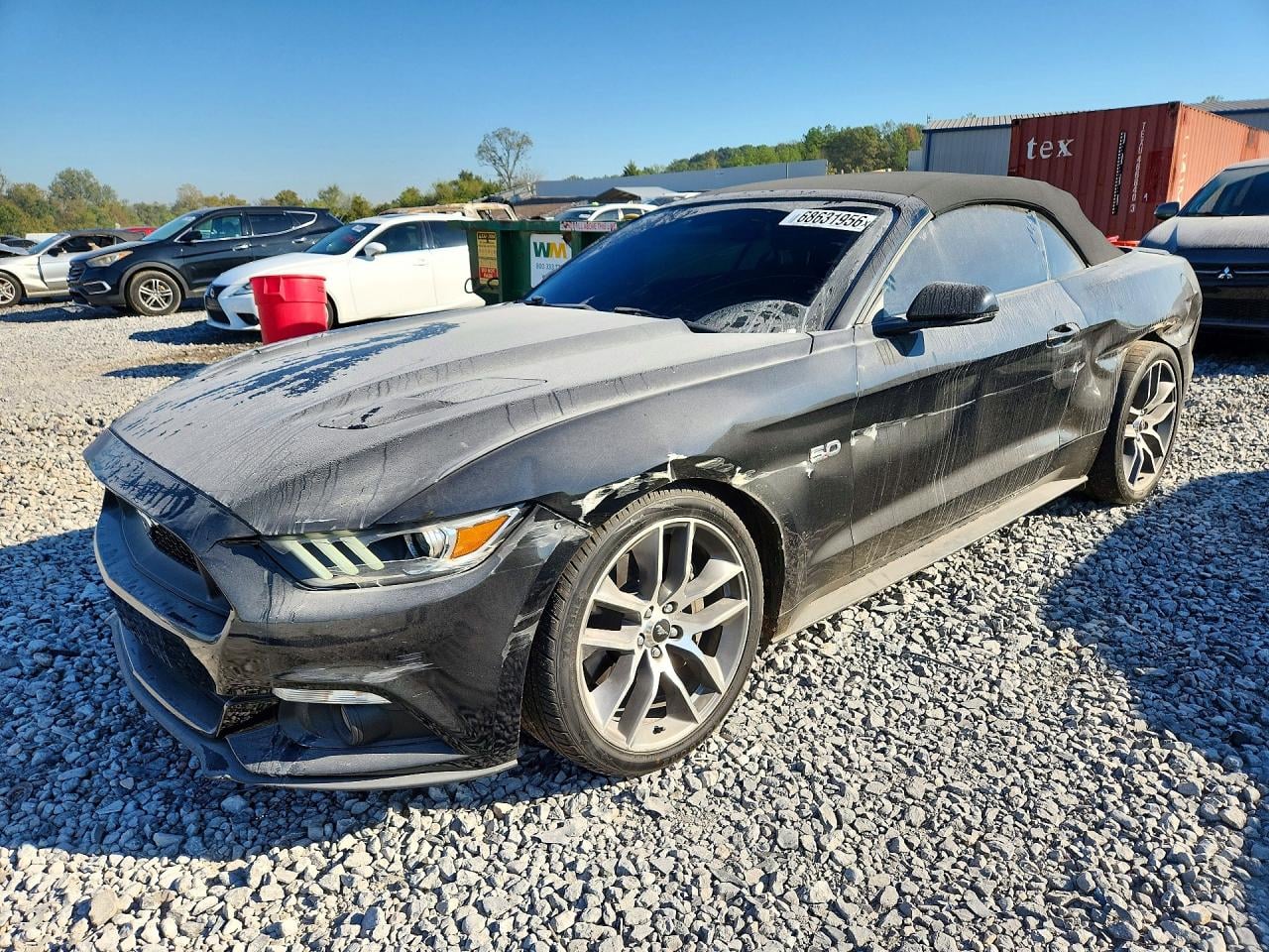 2016 FORD MUSTAN GT | 1FATP8FF7G5309003 | UPCARS