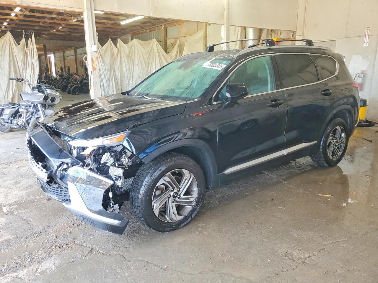 2021 HYUNDAI SANTA FE SEL | 5NMS24AJ6MH359103 | UPCARS