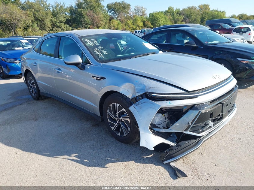 2026 HYUNDAI SONATA HYBRID BLUE | KMHL24JJ4TA173987 | UPCARS