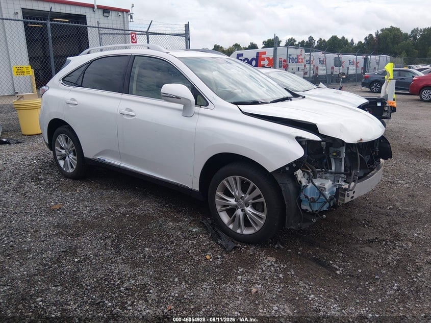 2011 LEXUS RX 450H | JTJBC1BA9B2040996 | UPCARS