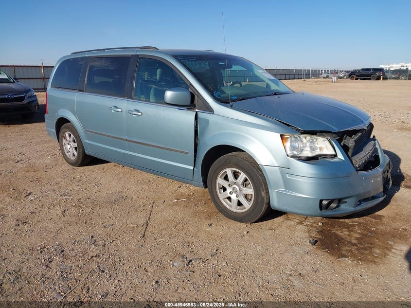 2010 CHRYSLER TOWN & COUNTRY TOURING | 2A4RR5D11AR347223 | UPCARS
