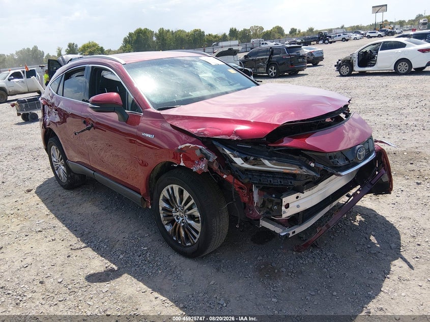 2021 TOYOTA VENZA XLE | JTEAAAAH6MJ021331 | UPCARS