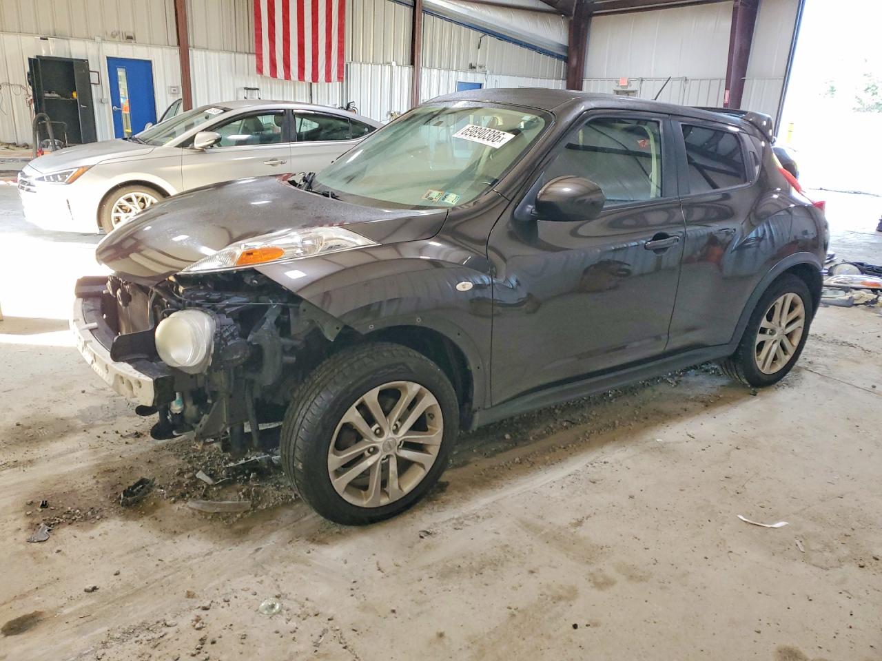 2012 NISSAN JUKE S | JN8AF5MV1CT124274 | UPCARS