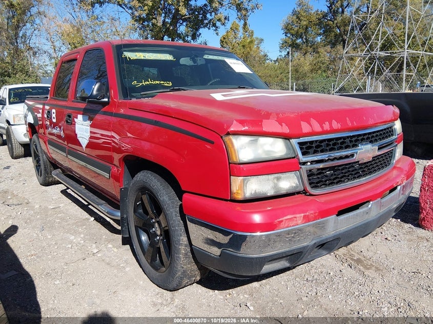 2007 CHEVROLET SILVERADO 1500 CLASSIC LS | 2GCEC13V571136911 | UPCARS
