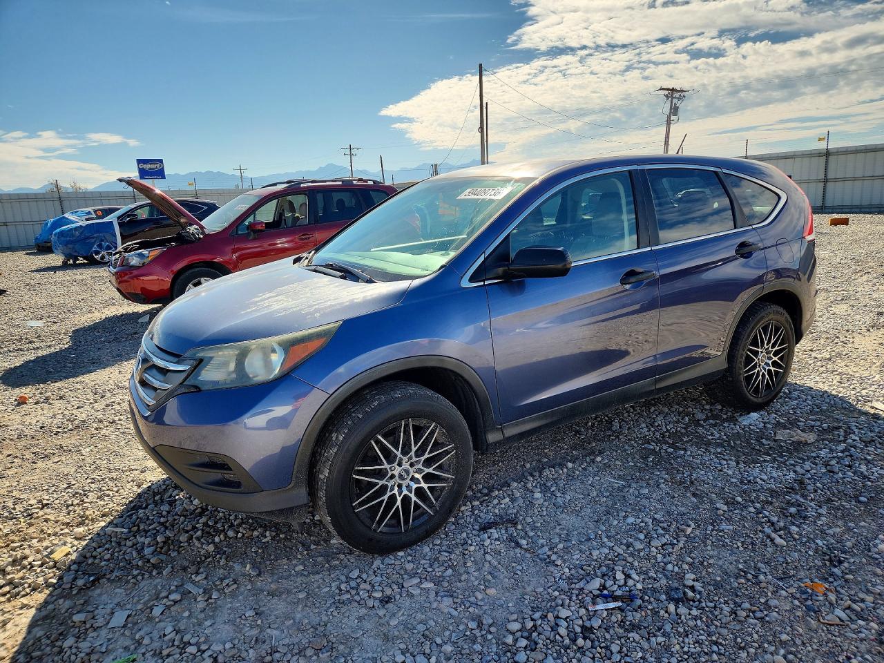 2013 HONDA CRV LX | 2HKRM4H37DH601674 | UPCARS