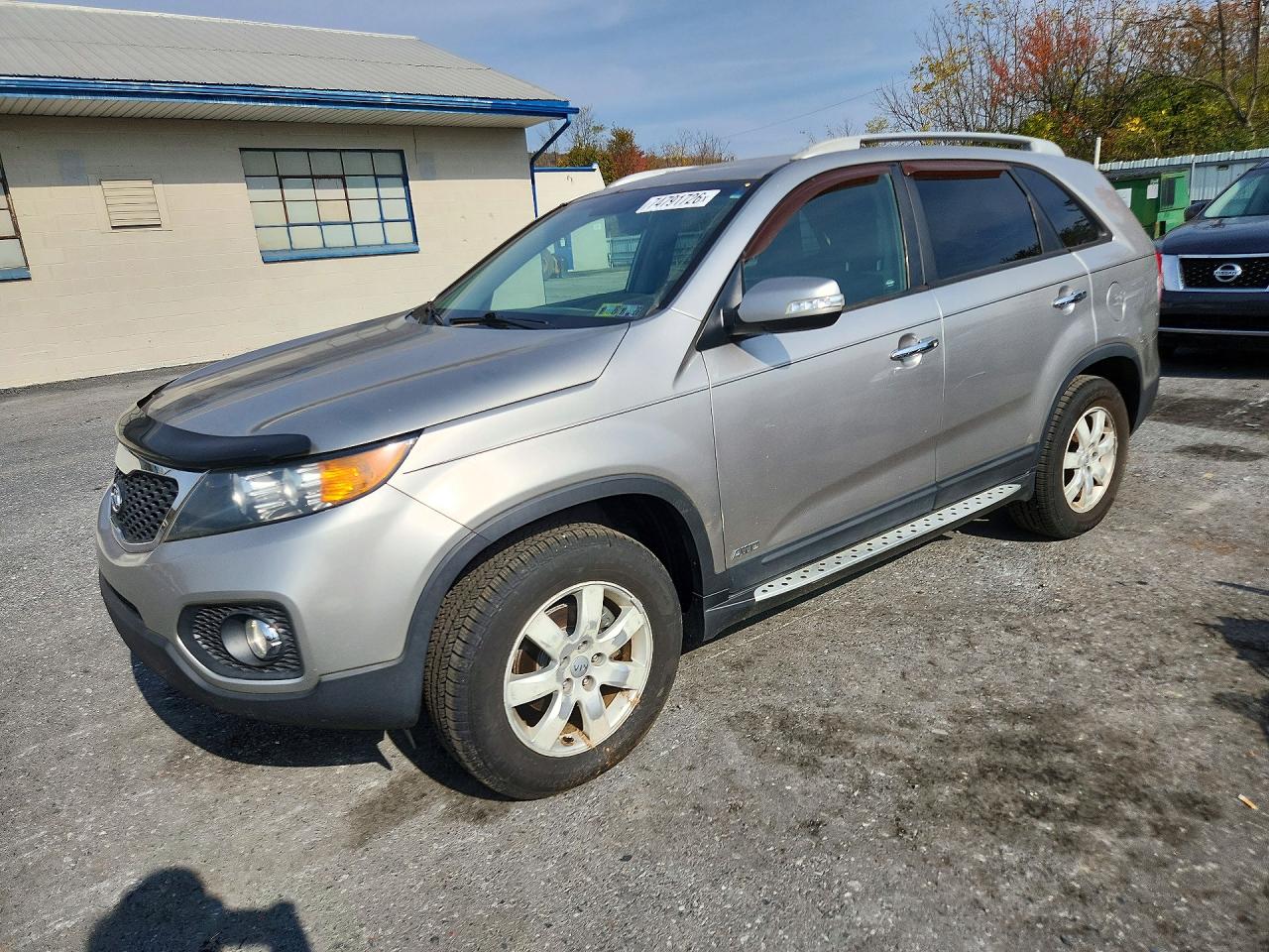 2012 KIA SORENTO LX | 5XYKTCA66CG295852 | UPCARS