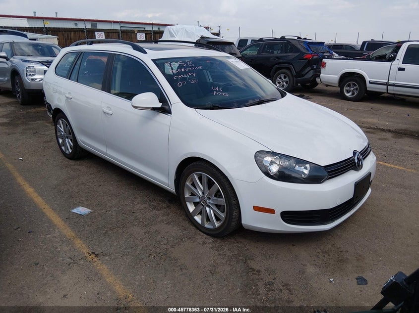 2014 VOLKSWAGEN JETTA SPORTWAGEN 2.0L TDI | 3VWPL7AJ5EM623508 | UPCARS
