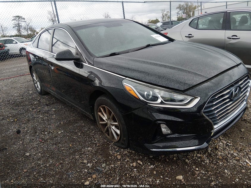 2019 HYUNDAI SONATA SE | 5NPE24AF7KH799680 | UPCARS