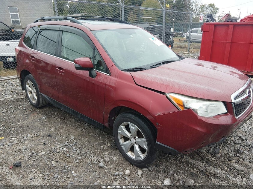 2014 SUBARU FORESTER 2.5I TOURING | JF2SJAMC8EH532817 | UPCARS