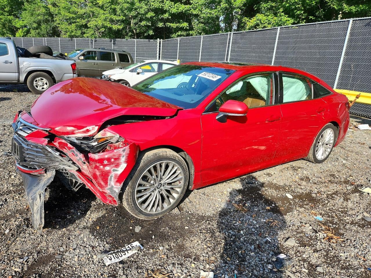 2021 TOYOTA AVALON LIMITED | 4T1DA1AB7MU003492 | UPCARS