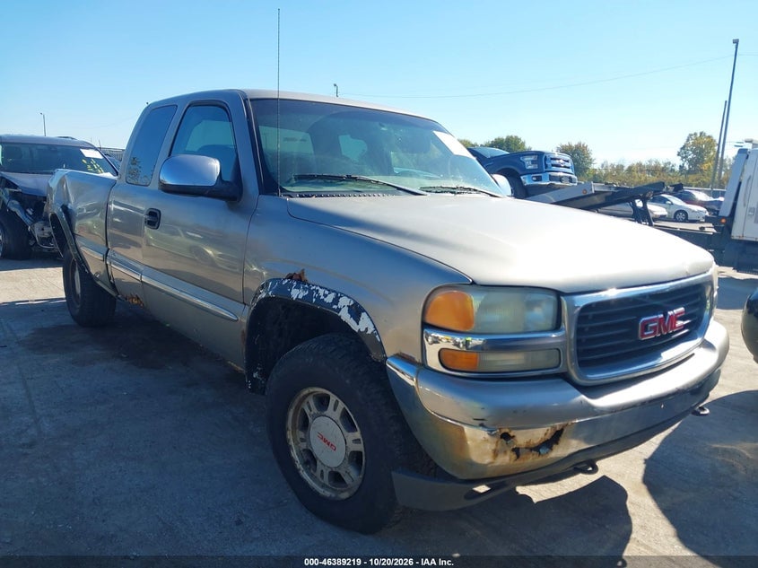 2001 GMC SIERRA 1500 SLE | 1GTEK19T81E131376 | UPCARS