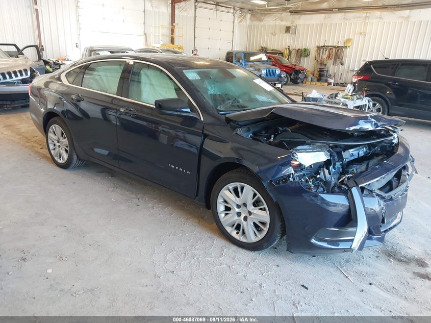 2019 CHEVROLET IMPALA LS | 2G11Y5S32K9161775 | UPCARS