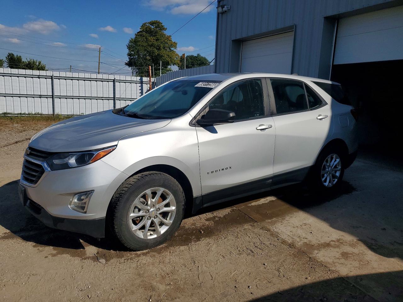 2021 CHEVROLET EQUINOX LS | 2GNAXHEVXM6160166 | UPCARS