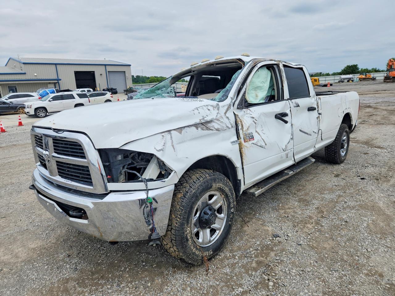 2012 DODGE RAM 2500 ST | 3C6TD5HT9CG200217 | UPCARS