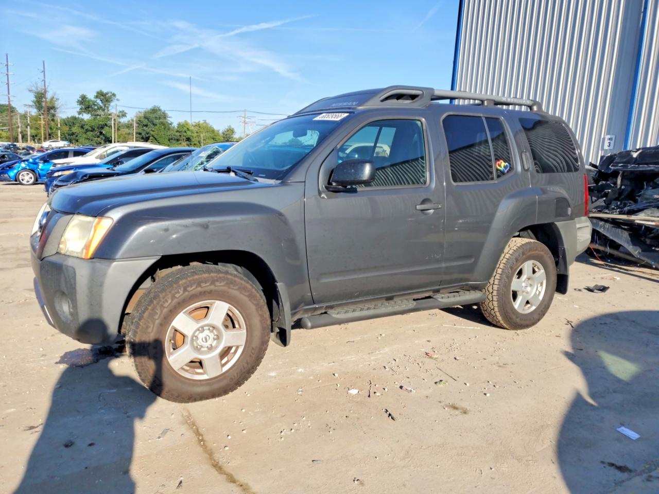 2008 NISSAN XTERRA X | 5N1AN08W18C541420 | UPCARS