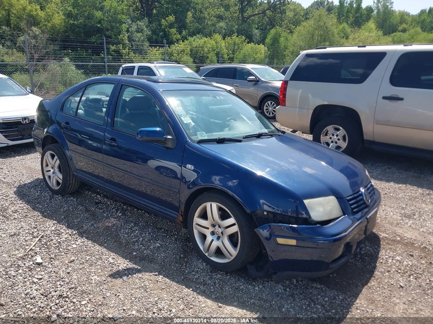 2002 VOLKSWAGEN JETTA GLX/GLX 24V | 3VWTG69M72M028294 | UPCARS