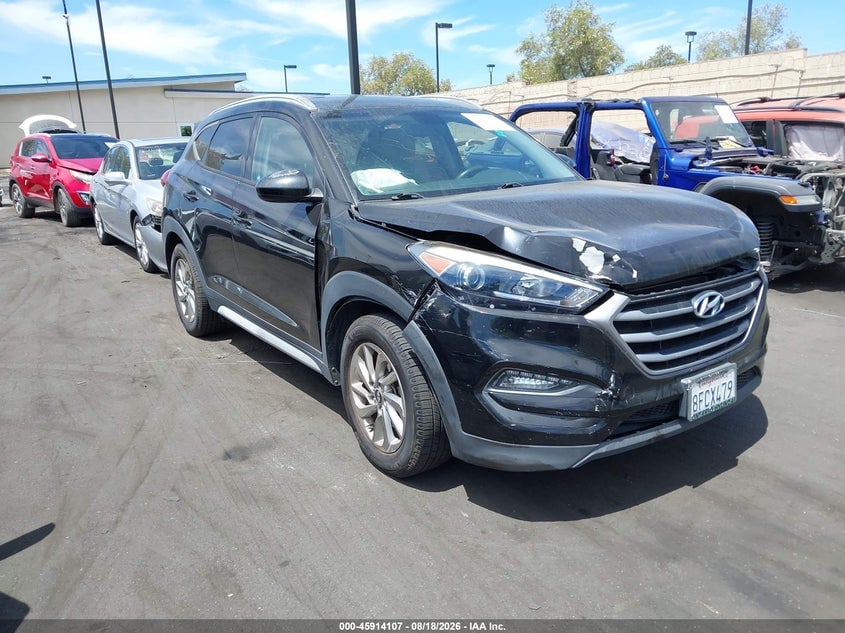 2018 HYUNDAI TUCSON SEL | KM8J33A4XJU790945 | UPCARS